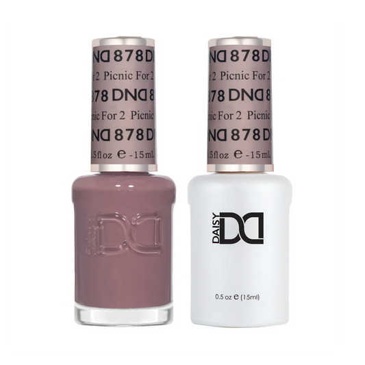 DND Gel Polish & Nail Lacquer 0.5oz - 878