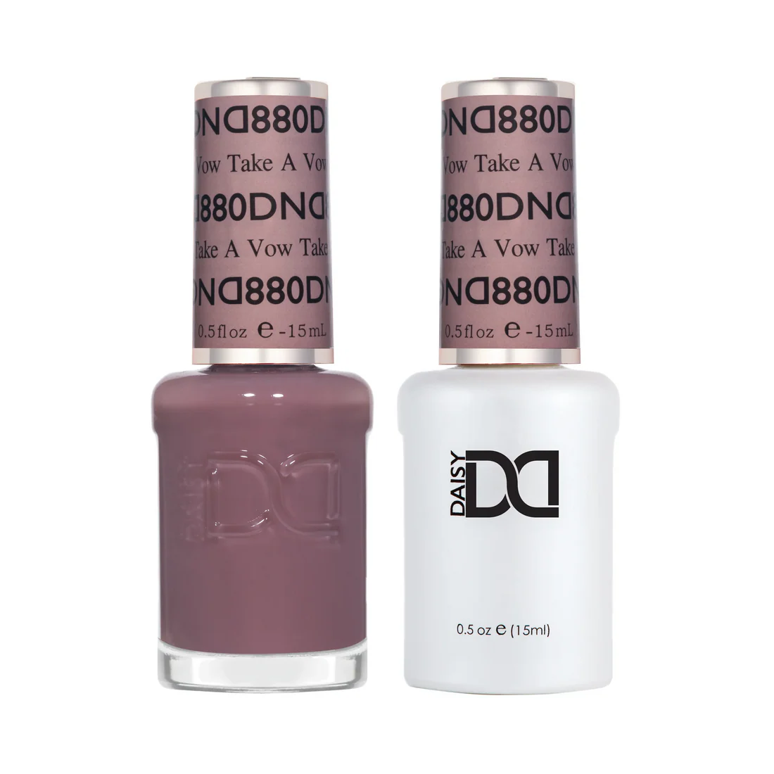 DND Gel Polish & Nail Lacquer 0.5oz - 880