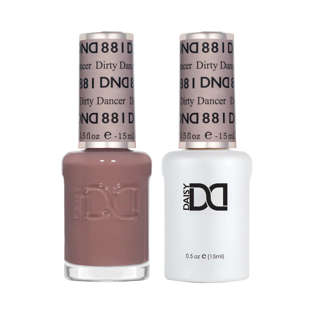 DND Gel Polish & Nail Lacquer 0.5oz - 881