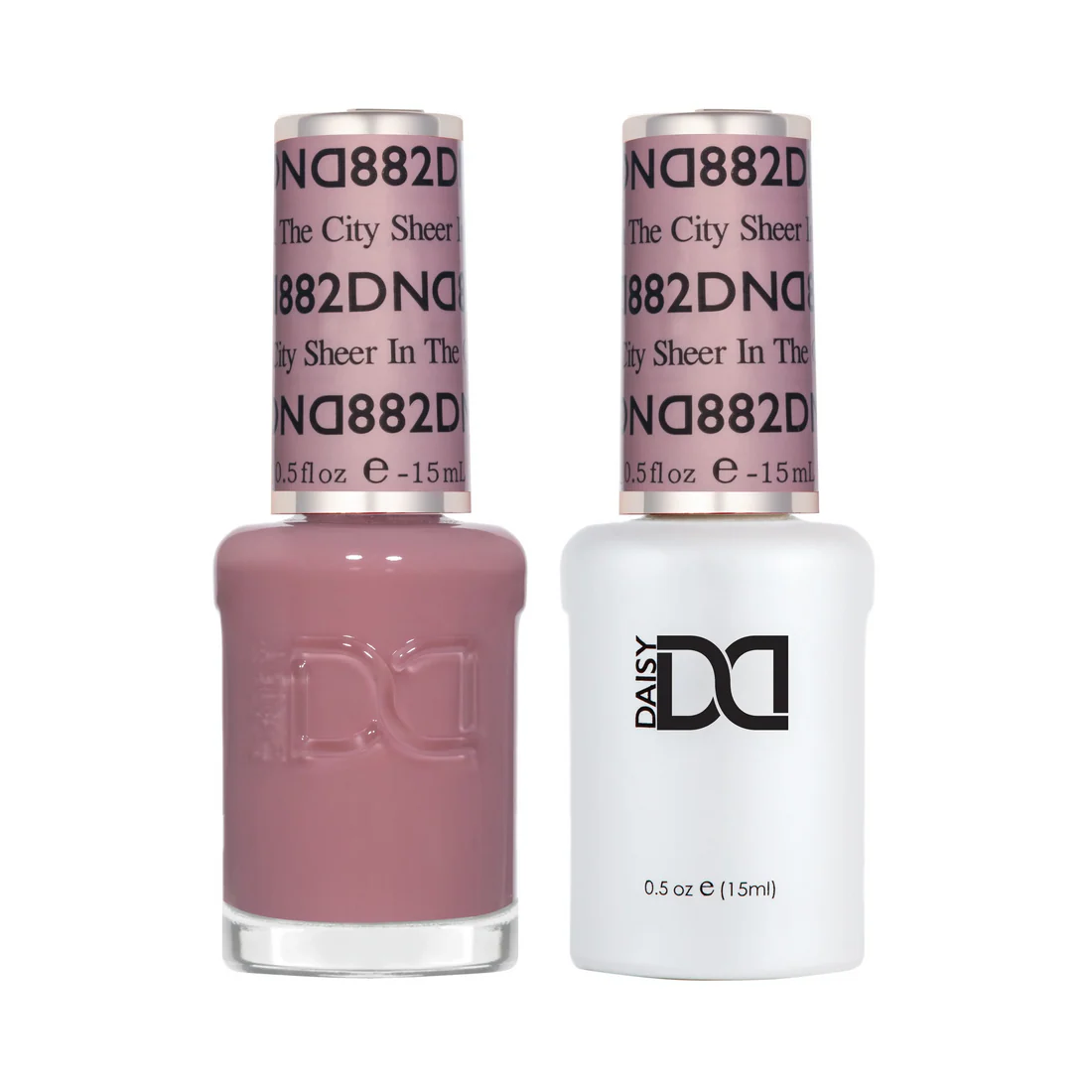 DND Gel Polish & Nail Lacquer 0.5oz - 882