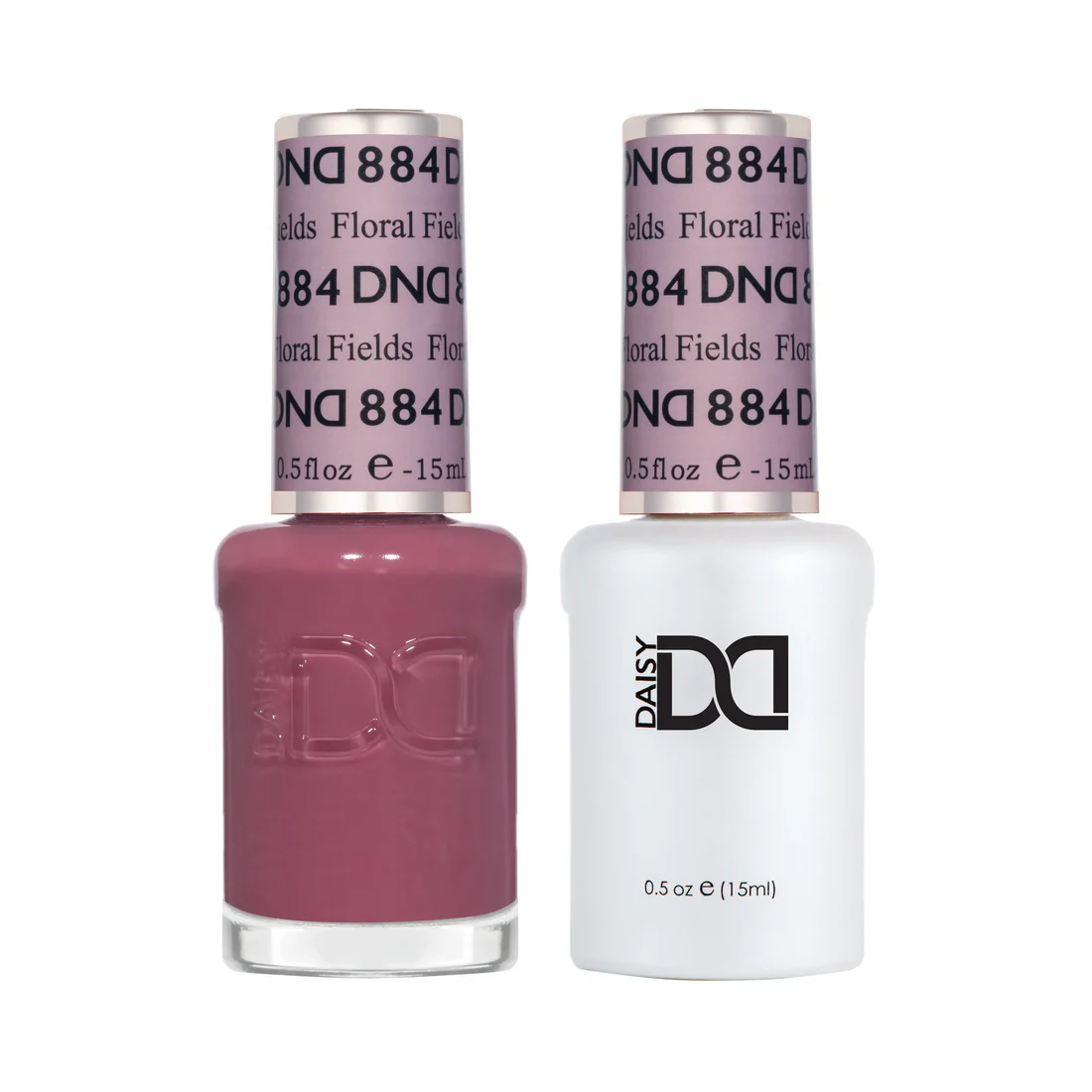 DND Gel Polish & Nail Lacquer 0.5oz - 884