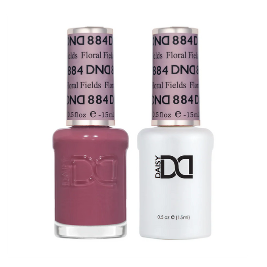 DND Gel Polish & Nail Lacquer 0.5oz - 884