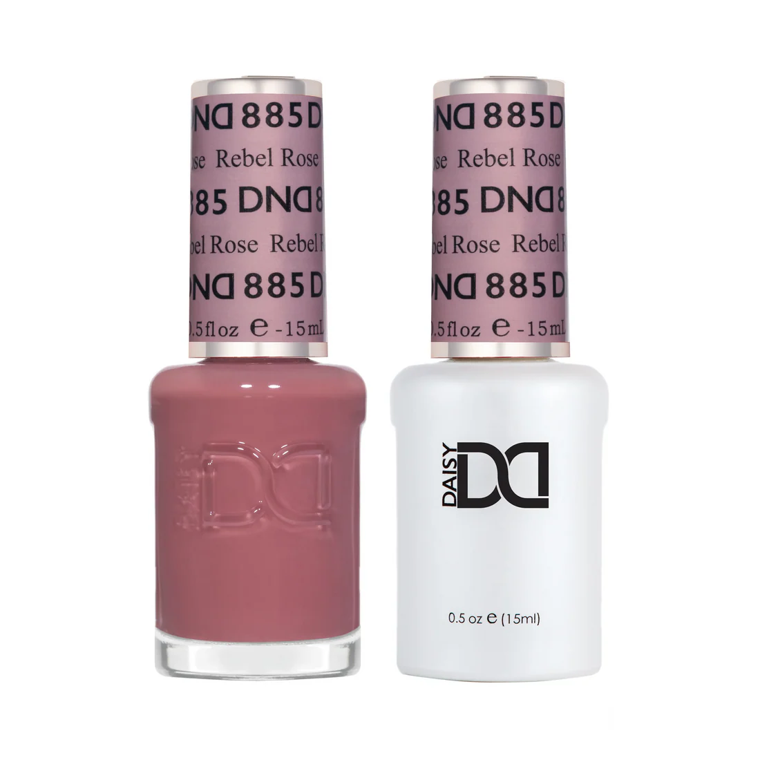 DND Gel Polish & Nail Lacquer 0.5oz - 885
