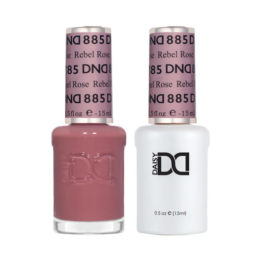 DND Gel Polish & Nail Lacquer 0.5oz - 885