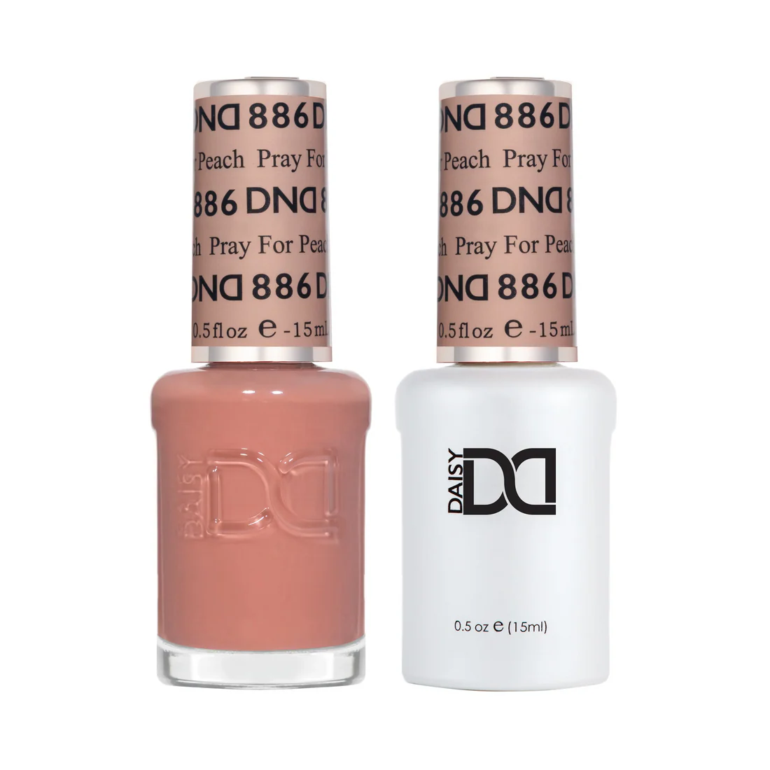 DND Gel Polish & Nail Lacquer 0.5oz - 886