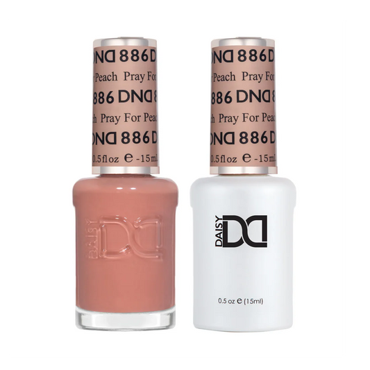 DND Gel Polish & Nail Lacquer 0.5oz - 886