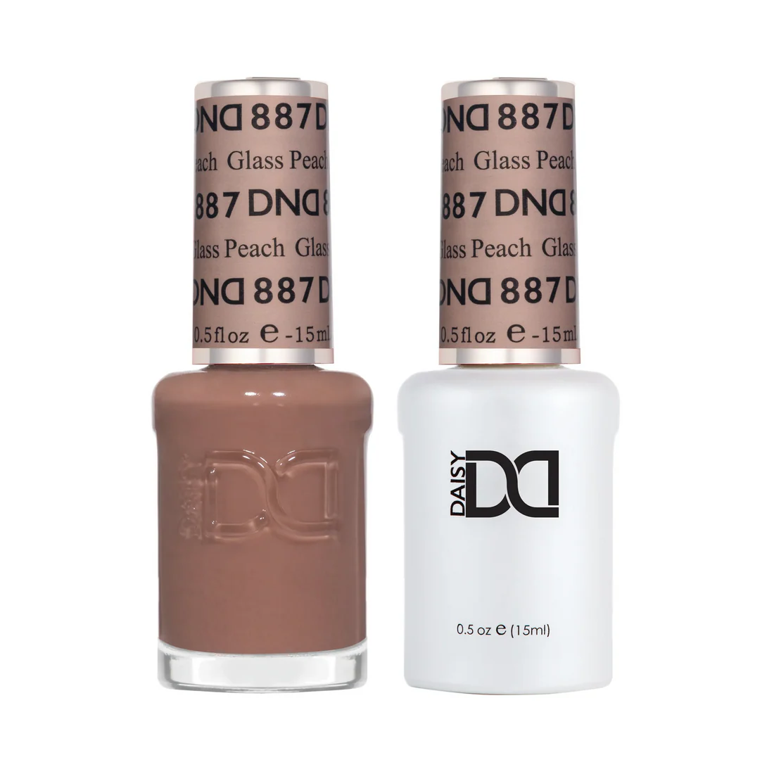 DND Gel Polish & Nail Lacquer 0.5oz - 887