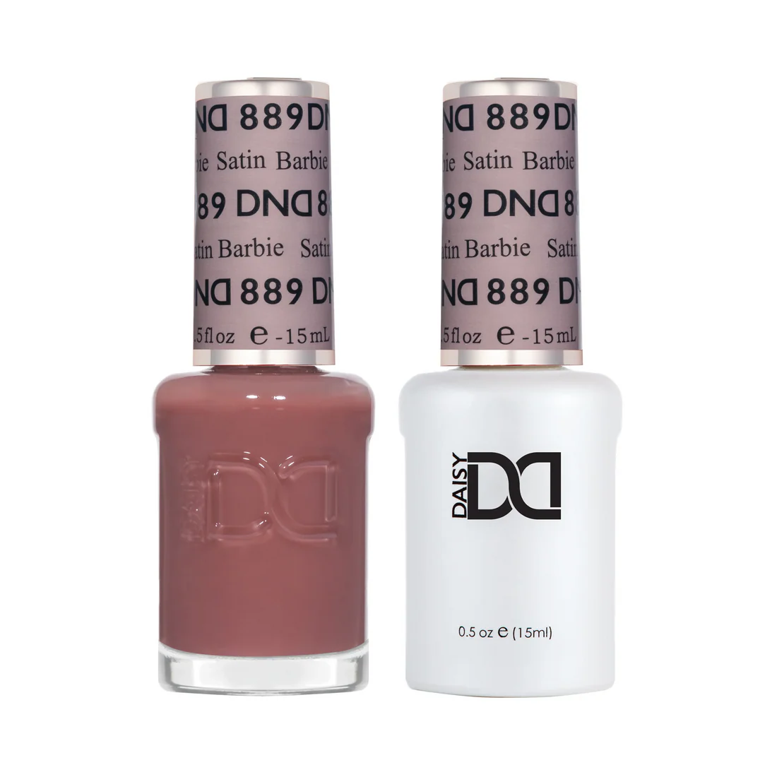 DND Gel Polish & Nail Lacquer 0.5oz - 889