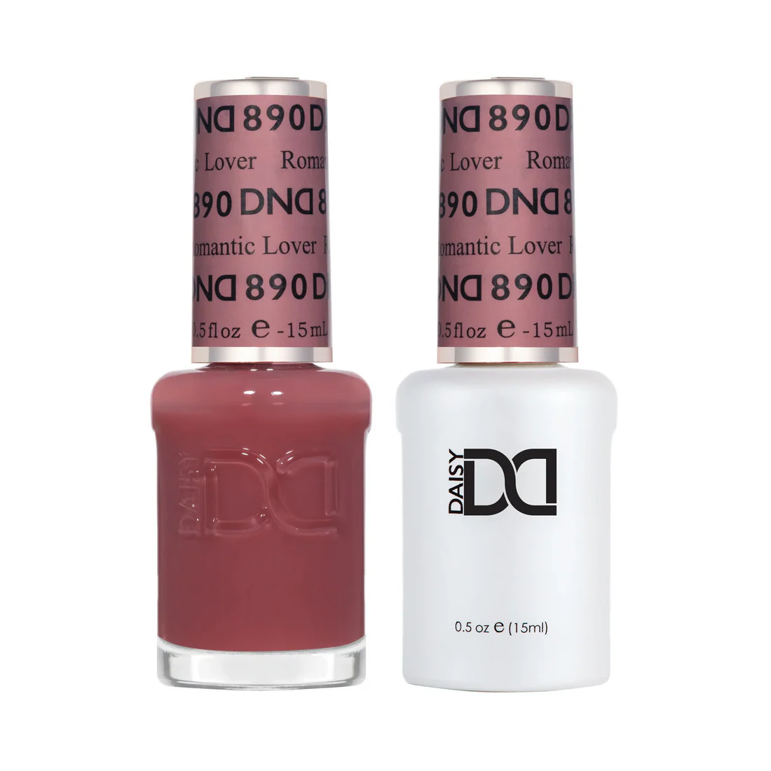 DND Gel Polish & Nail Lacquer 0.5oz - 890