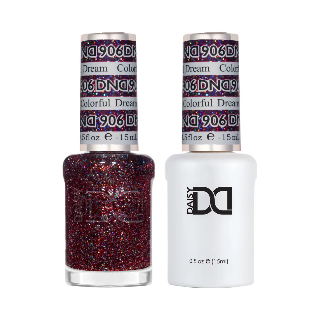 DND Gel Polish & Nail Lacquer 0.5oz - 906