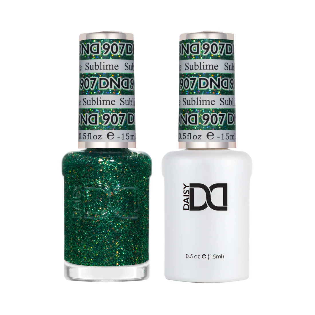DND Gel Polish & Nail Lacquer 0.5oz - 907