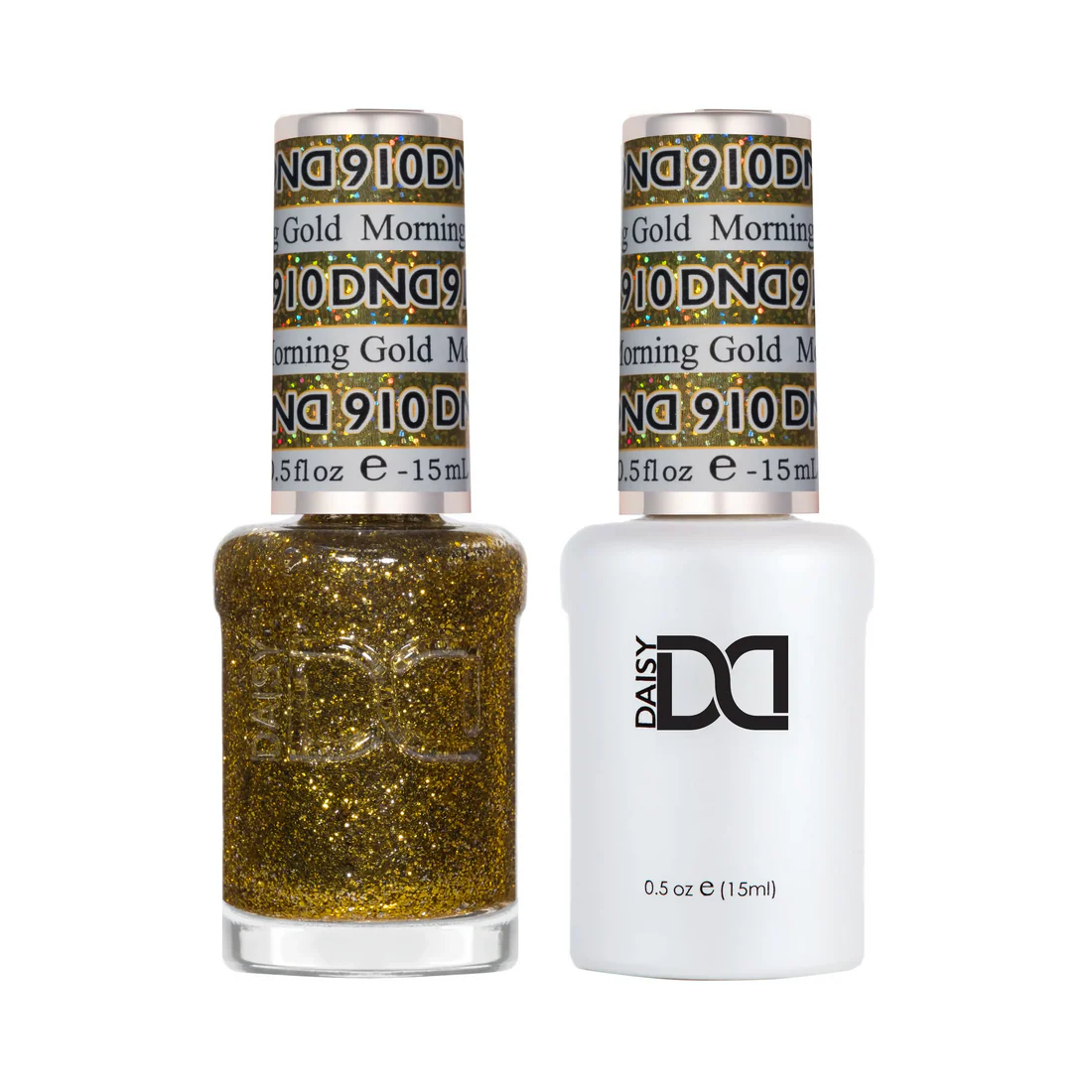 DND Gel Polish & Nail Lacquer 0.5oz - 910