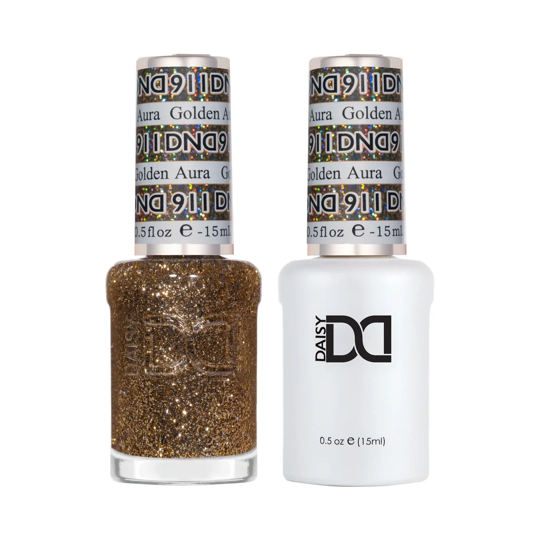 DND Gel Polish & Nail Lacquer 0.5oz - 911