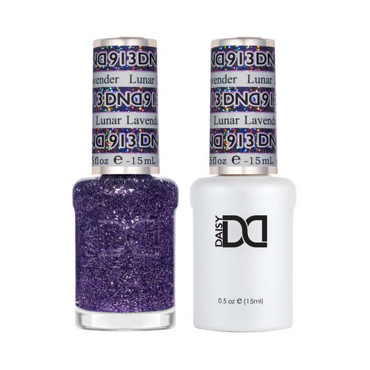 DND Gel Polish & Nail Lacquer 0.5oz - 913