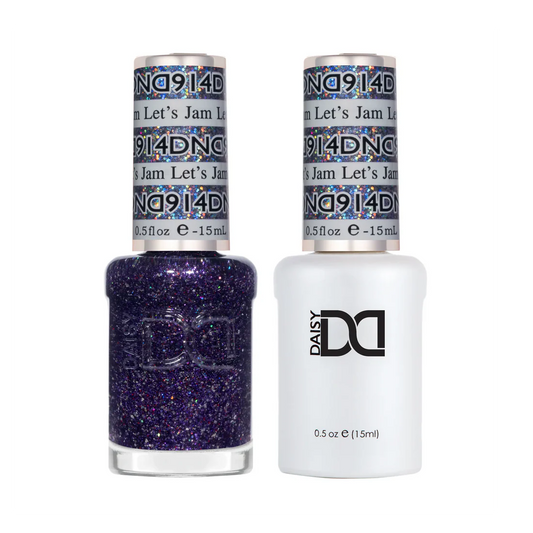 DND Gel Polish & Nail Lacquer 0.5oz - 914