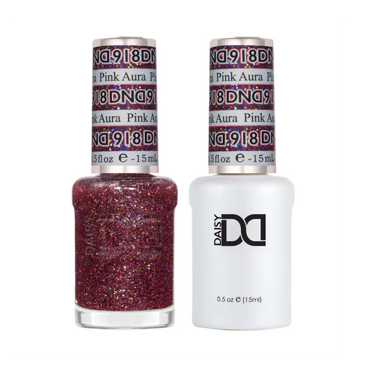 DND Gel Polish & Nail Lacquer 0.5oz - 918