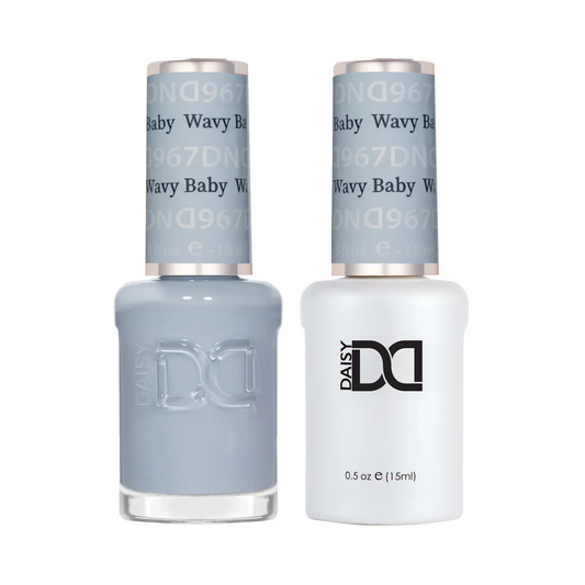 DND Gel Polish & Nail Lacquer 0.5oz - 967