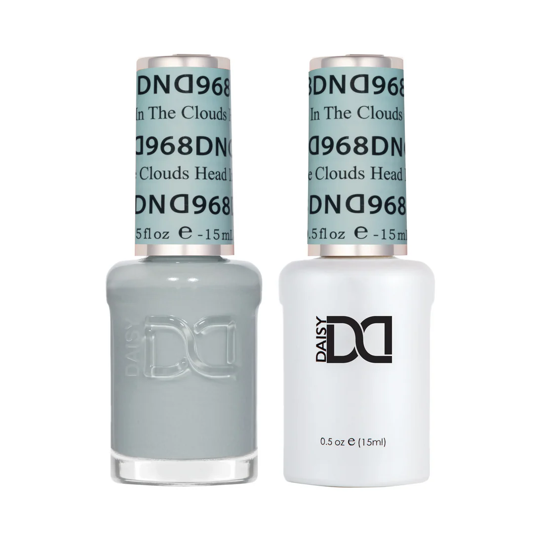 DND Gel Polish & Nail Lacquer 0.5oz - 968