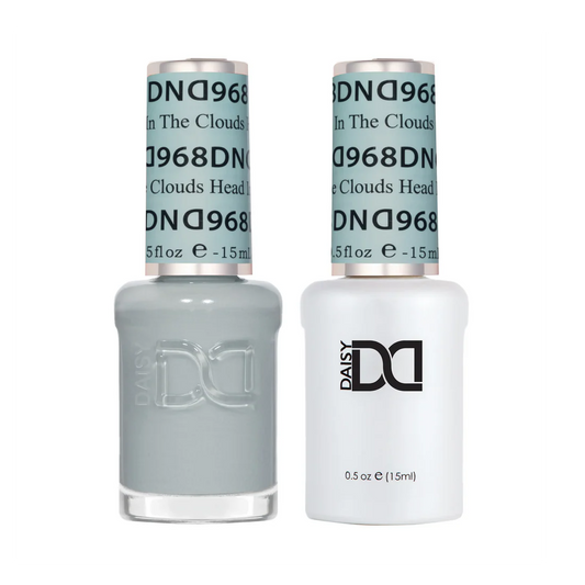 DND Gel Polish & Nail Lacquer 0.5oz - 968