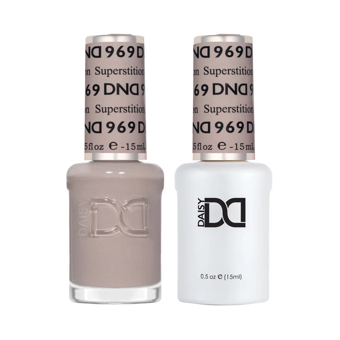 DND Gel Polish & Nail Lacquer 0.5oz - 969