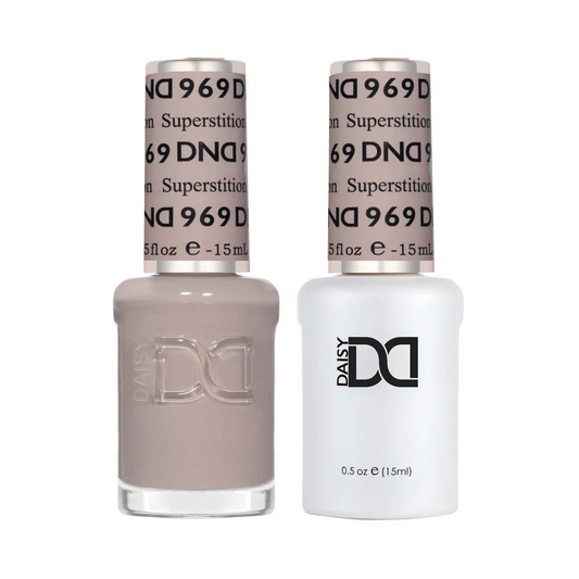 DND Gel Polish & Nail Lacquer 0.5oz - 969