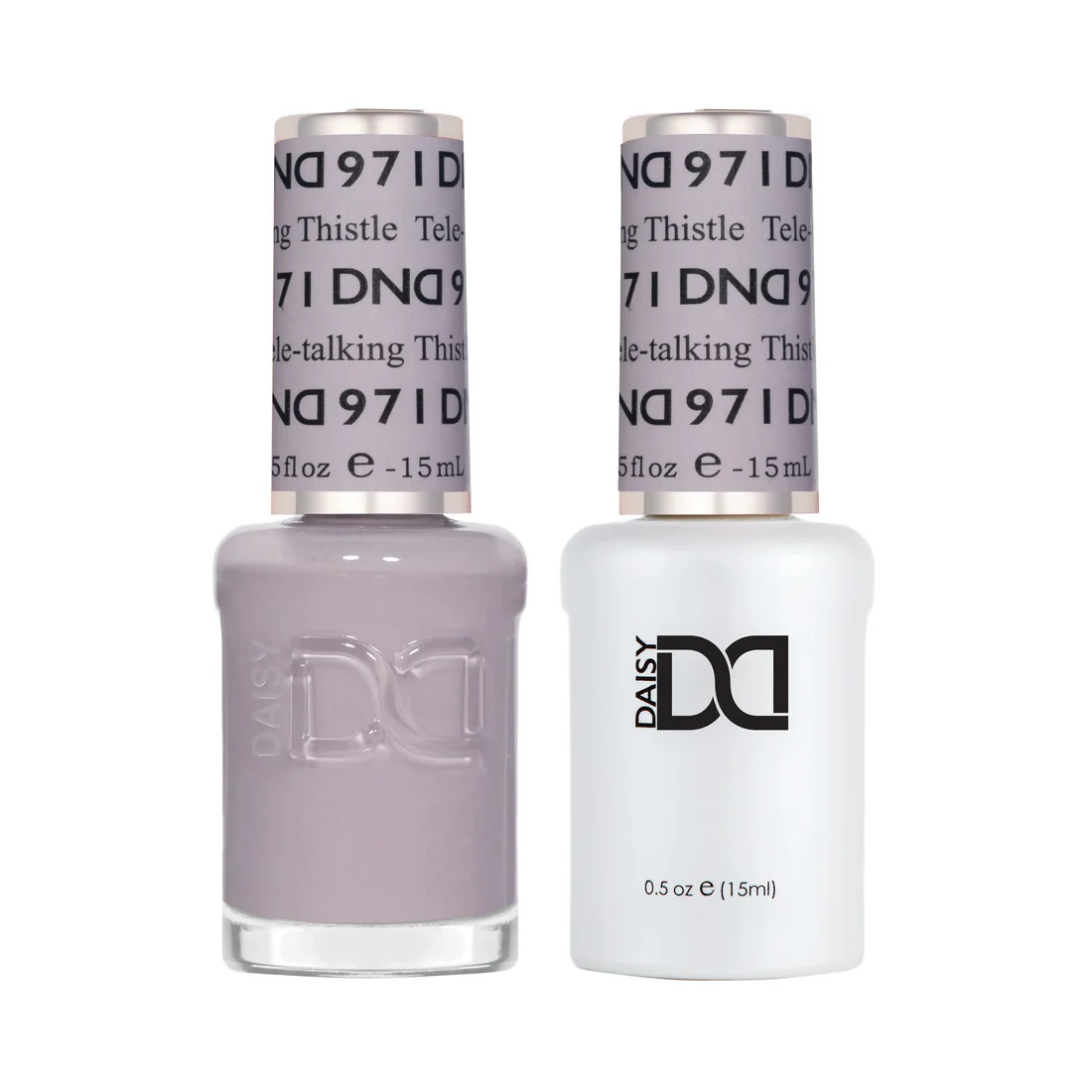 DND Gel Polish & Nail Lacquer 0.5oz - 971
