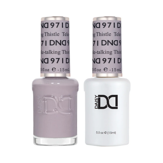 DND Gel Polish & Nail Lacquer 0.5oz - 971