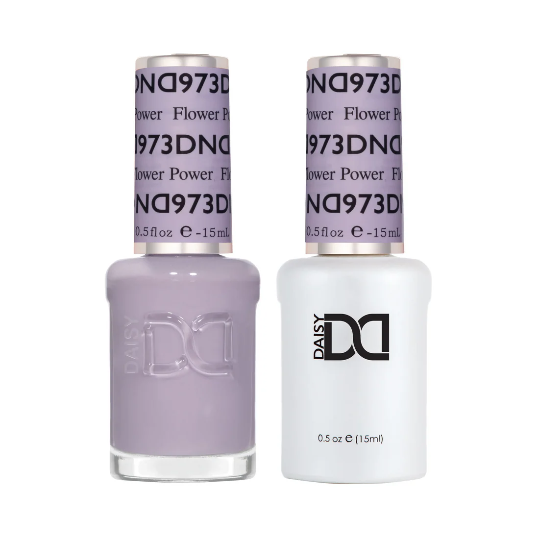 DND Gel Polish & Nail Lacquer 0.5oz - 973