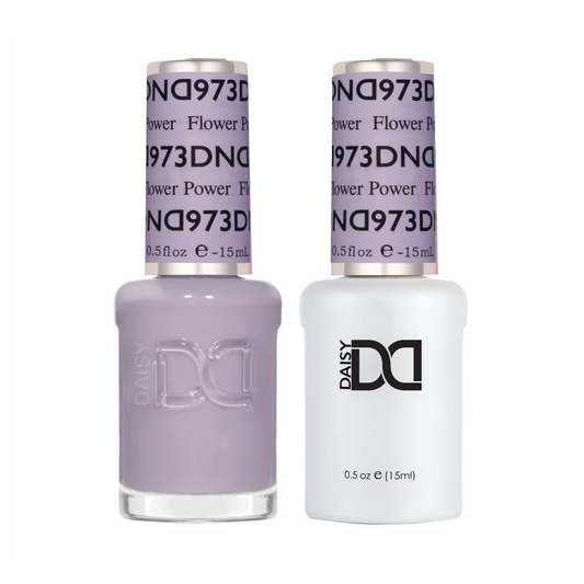 DND Gel Polish & Nail Lacquer 0.5oz - 973