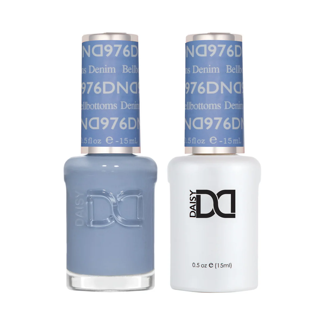 DND Gel Polish & Nail Lacquer 0.5oz - 976