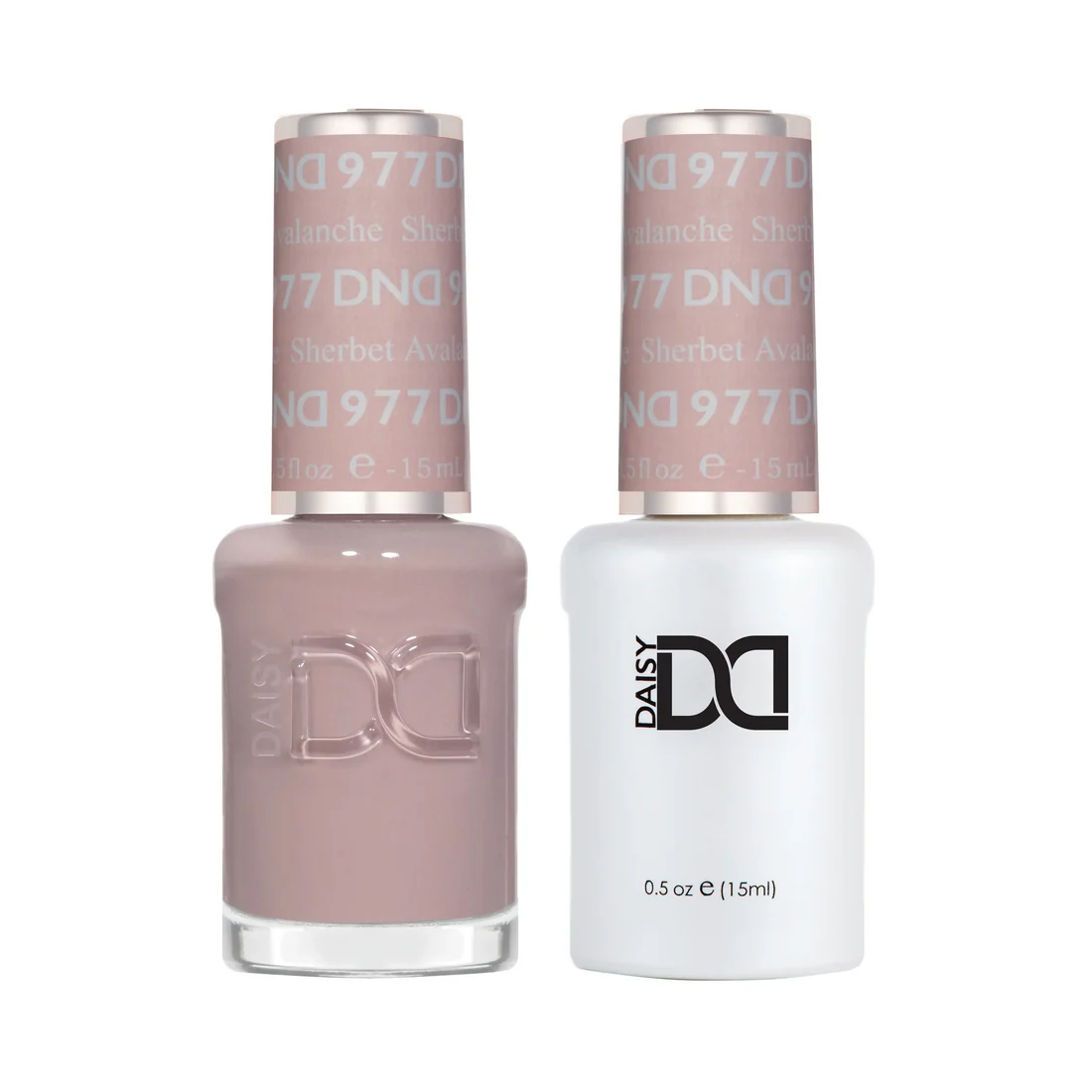 DND Gel Polish & Nail Lacquer 0.5oz - 977