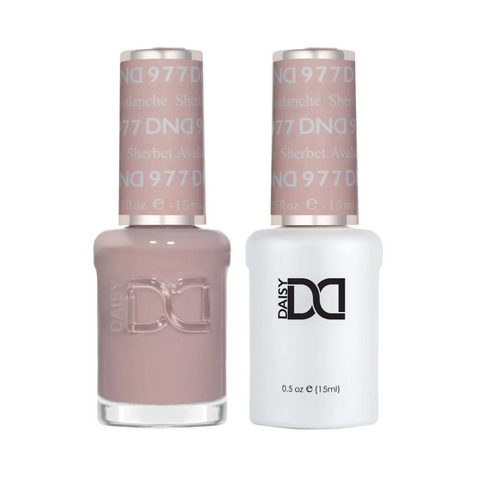 DND Gel Polish & Nail Lacquer 0.5oz - 977