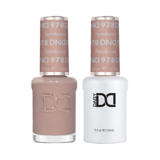 DND Gel Polish & Nail Lacquer 0.5oz - 978