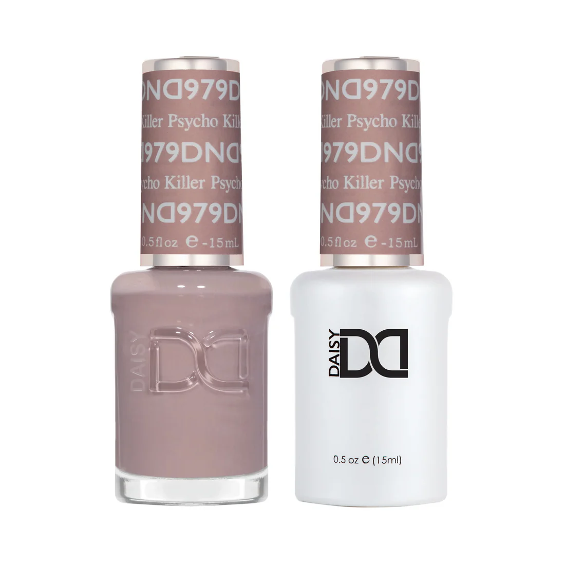 DND Gel Polish & Nail Lacquer 0.5oz - 979