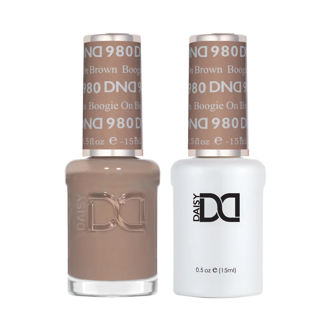 DND Gel Polish & Nail Lacquer 0.5oz - 980