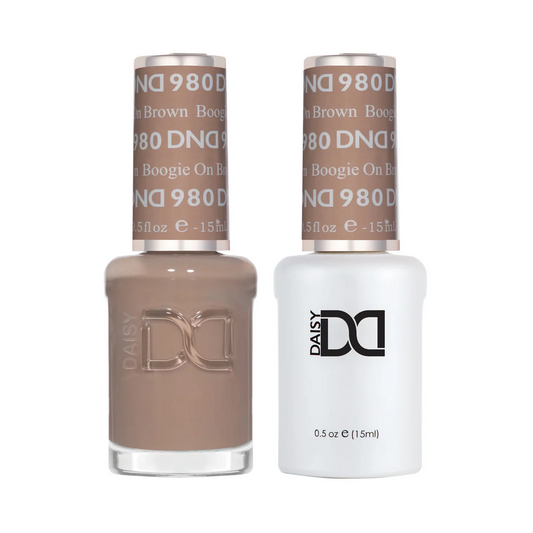 DND Gel Polish & Nail Lacquer 0.5oz - 980