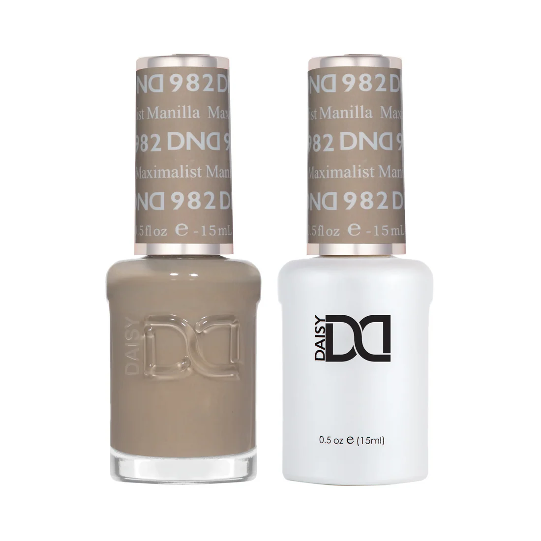 DND Gel Polish & Nail Lacquer 0.5oz - 982