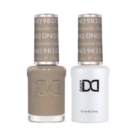 DND Gel Polish & Nail Lacquer 0.5oz - 982