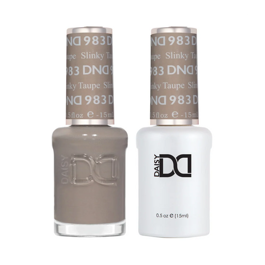 DND Gel Polish & Nail Lacquer 0.5oz - 983