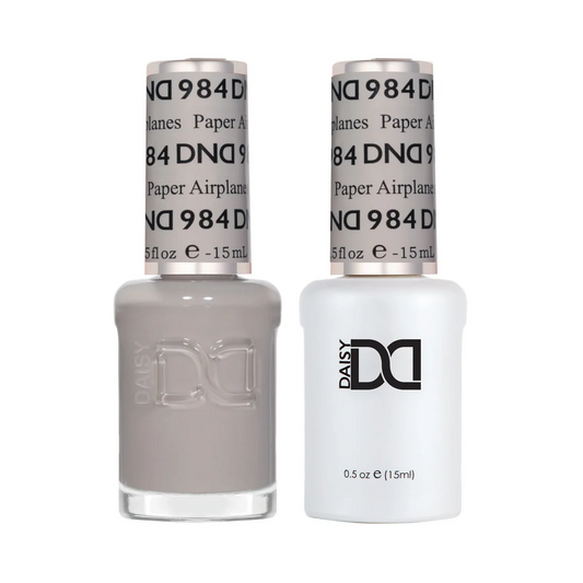 DND Gel Polish & Nail Lacquer 0.5oz - 984