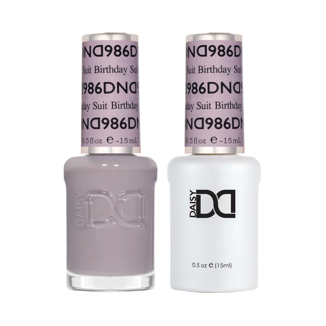 DND Gel Polish & Nail Lacquer 0.5oz - 986