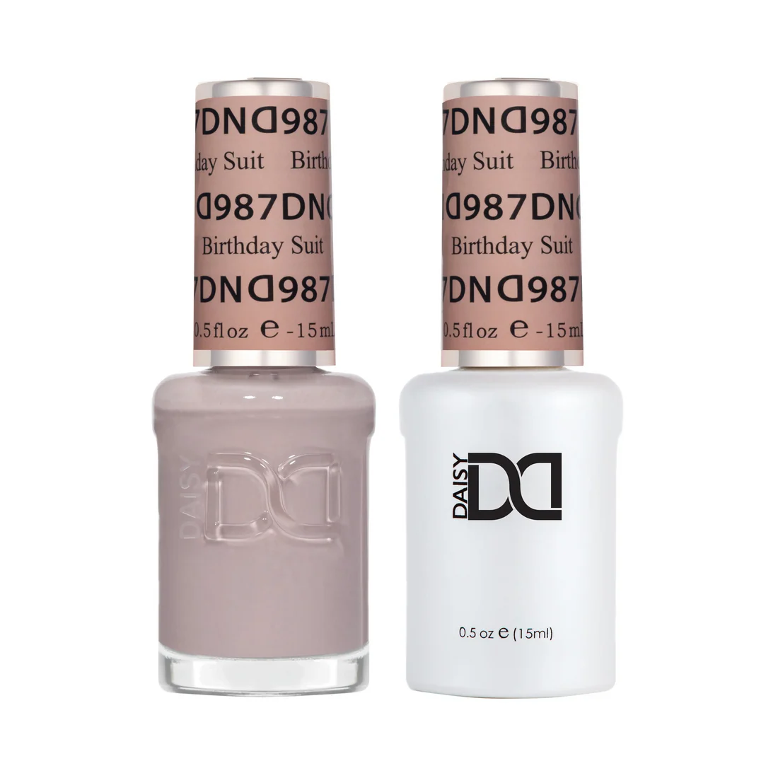 DND Gel Polish & Nail Lacquer 0.5oz - 987