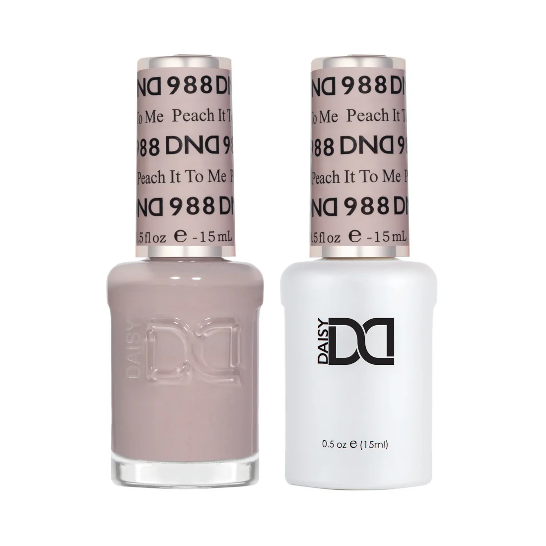 DND Gel Polish & Nail Lacquer 0.5oz - 988