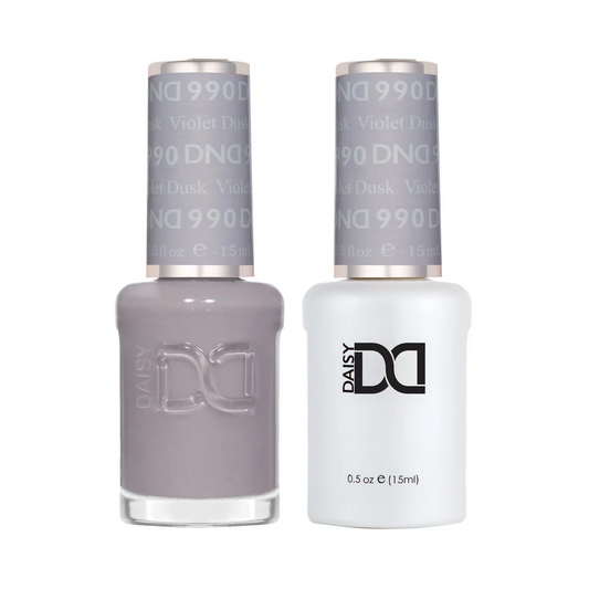 DND Gel Polish & Nail Lacquer 0.5oz - 990