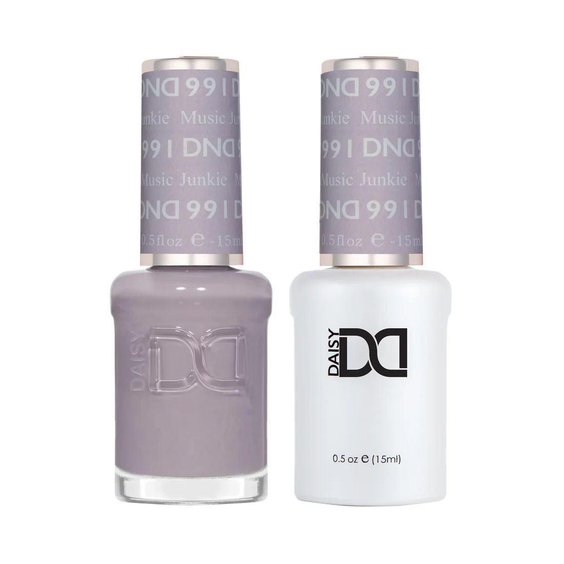 DND Gel Polish & Nail Lacquer 0.5oz - 991