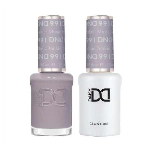DND Gel Polish & Nail Lacquer 0.5oz - 991