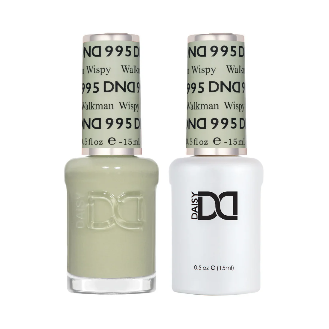 DND Gel Polish & Nail Lacquer 0.5oz - 995