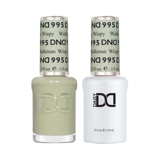 DND Gel Polish & Nail Lacquer 0.5oz - 995