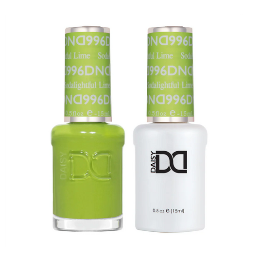 DND Gel Polish & Nail Lacquer 0.5oz - 996