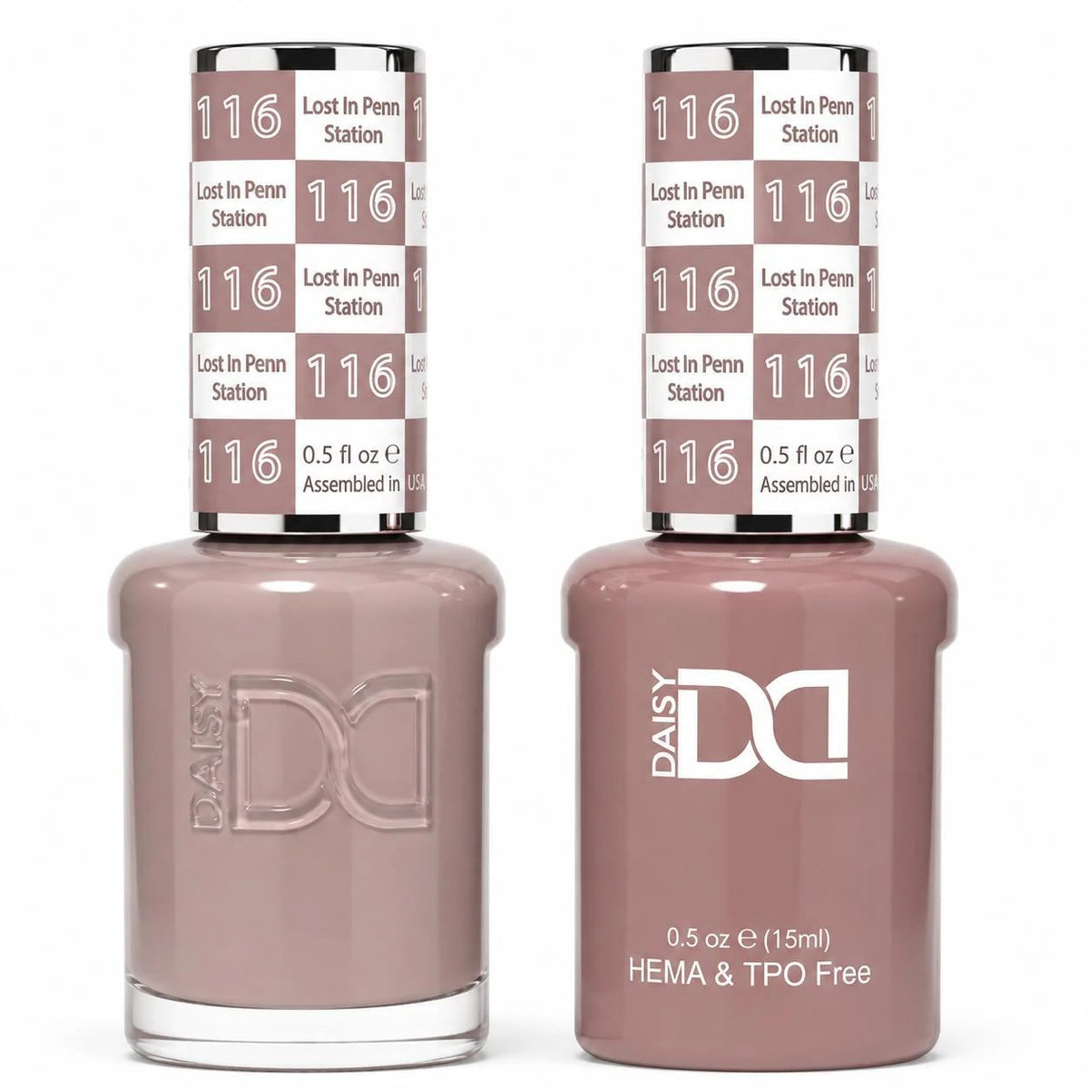 DND Duo Matching Color - HEMA/TPO Free - 116